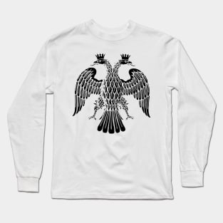 Double-headed Eagle: Western Edition Long Sleeve T-Shirt